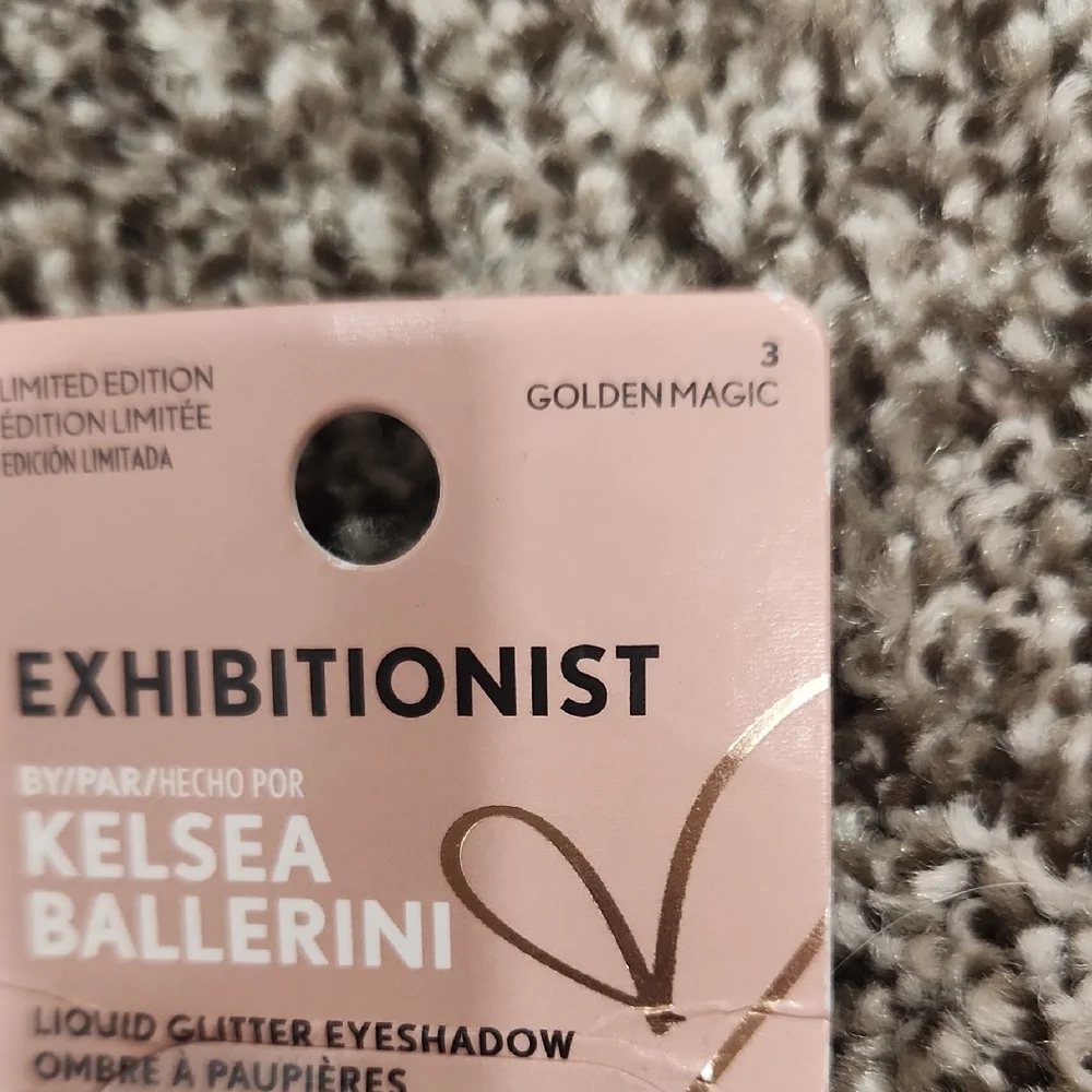 CoverGirl Exhibitionist Liquid Glitter Eyeshadow
